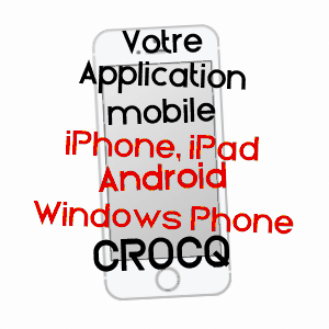 application mobile à CROCQ / CREUSE