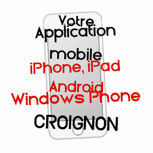application mobile à CROIGNON / GIRONDE