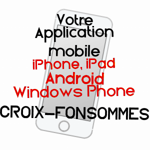 application mobile à CROIX-FONSOMMES / AISNE