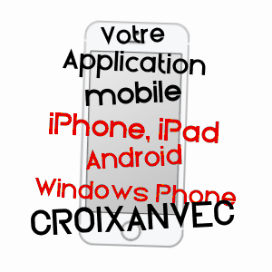 application mobile à CROIXANVEC / MORBIHAN