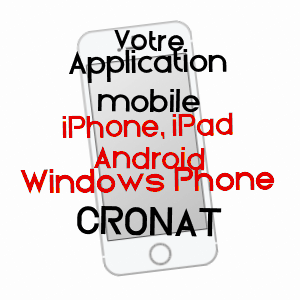 application mobile à CRONAT / SAôNE-ET-LOIRE
