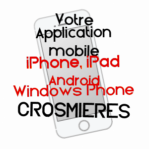 application mobile à CROSMIèRES / SARTHE