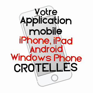 application mobile à CROTELLES / INDRE-ET-LOIRE