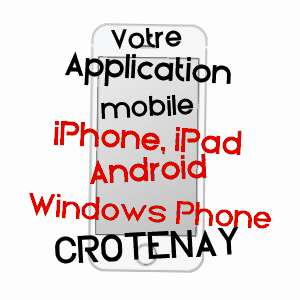 application mobile à CROTENAY / JURA