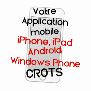 application mobile à CROTS / HAUTES-ALPES