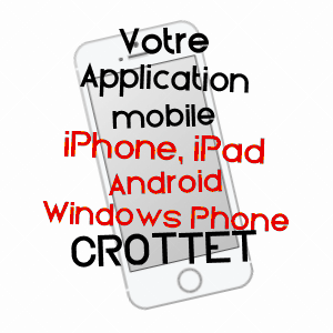 application mobile à CROTTET / AIN
