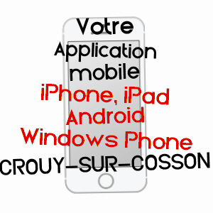 application mobile à CROUY-SUR-COSSON / LOIR-ET-CHER