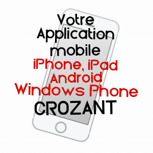 application mobile à CROZANT / CREUSE
