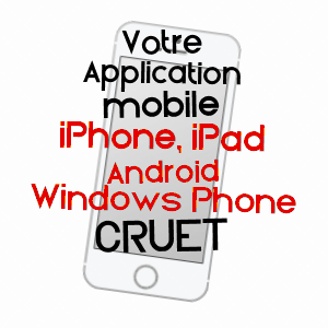 application mobile à CRUET / SAVOIE