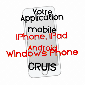 application mobile à CRUIS / ALPES-DE-HAUTE-PROVENCE