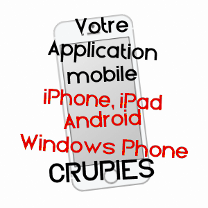 application mobile à CRUPIES / DRôME