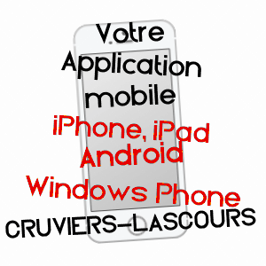 application mobile à CRUVIERS-LASCOURS / GARD