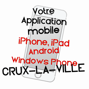 application mobile à CRUX-LA-VILLE / NIèVRE