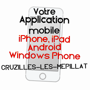 application mobile à CRUZILLES-LèS-MéPILLAT / AIN