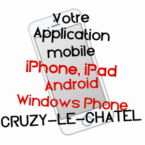 application mobile à CRUZY-LE-CHâTEL / YONNE
