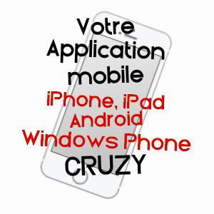 application mobile à CRUZY / HéRAULT