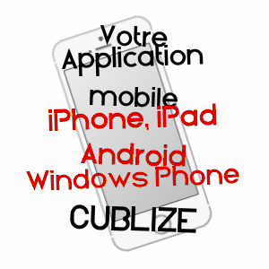 application mobile à CUBLIZE / RHôNE