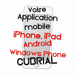 application mobile à CUBRIAL / DOUBS