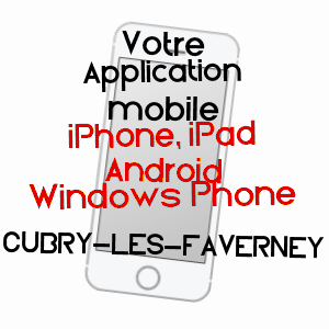 application mobile à CUBRY-LèS-FAVERNEY / HAUTE-SAôNE