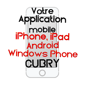 application mobile à CUBRY / DOUBS