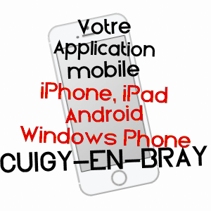 application mobile à CUIGY-EN-BRAY / OISE