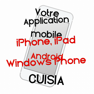 application mobile à CUISIA / JURA