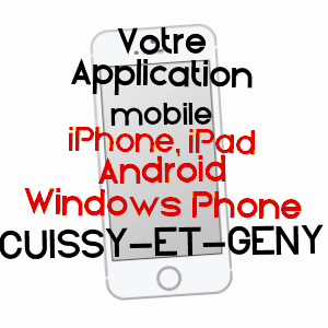 application mobile à CUISSY-ET-GENY / AISNE