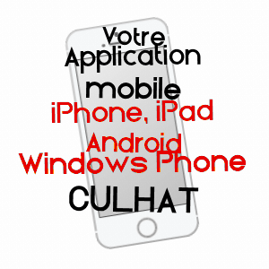 application mobile à CULHAT / PUY-DE-DôME