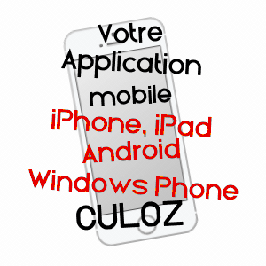 application mobile à CULOZ / AIN
