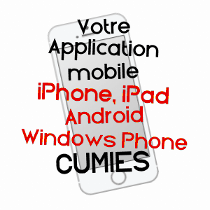 application mobile à CUMIèS / AUDE