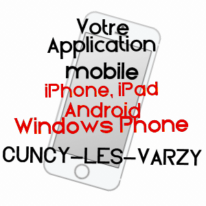 application mobile à CUNCY-LèS-VARZY / NIèVRE