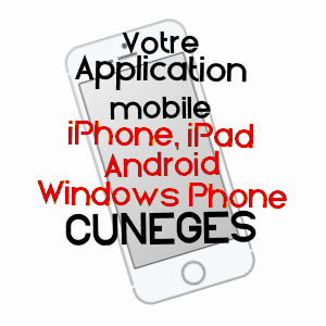 application mobile à CUNèGES / DORDOGNE