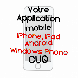 application mobile à CUQ / TARN
