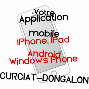 application mobile à CURCIAT-DONGALON / AIN