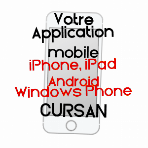 application mobile à CURSAN / GIRONDE