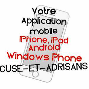application mobile à CUSE-ET-ADRISANS / DOUBS