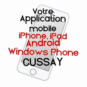 application mobile à CUSSAY / INDRE-ET-LOIRE