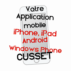 application mobile à CUSSET / ALLIER