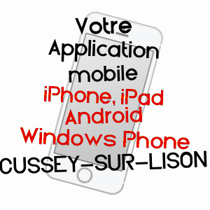 application mobile à CUSSEY-SUR-LISON / DOUBS