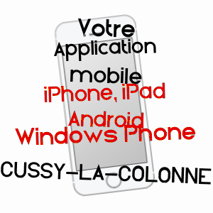application mobile à CUSSY-LA-COLONNE / CôTE-D'OR