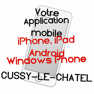 application mobile à CUSSY-LE-CHâTEL / CôTE-D'OR