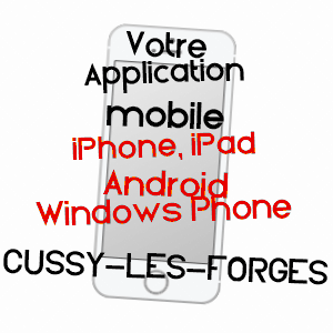 application mobile à CUSSY-LES-FORGES / YONNE