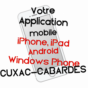 application mobile à CUXAC-CABARDèS / AUDE