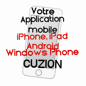 application mobile à CUZION / INDRE