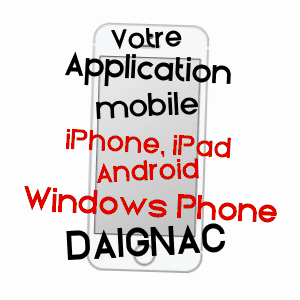 application mobile à DAIGNAC / GIRONDE