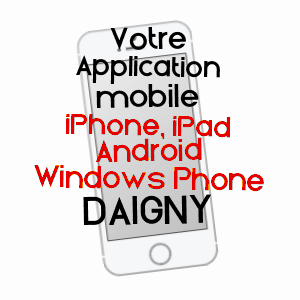 application mobile à DAIGNY / ARDENNES