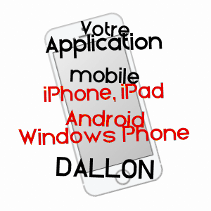 application mobile à DALLON / AISNE