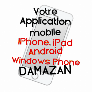 application mobile à DAMAZAN / LOT-ET-GARONNE