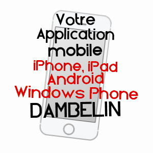 application mobile à DAMBELIN / DOUBS