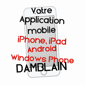 application mobile à DAMBLAIN / VOSGES